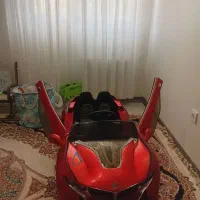 ماشین شارژی بی ام و بدونه باطری