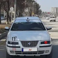 سمند lx مدل ۹۰ لوکس دوگانه کارخانه