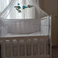 روروئک و تخت کودک