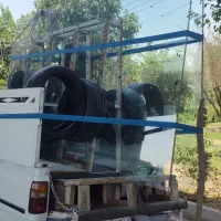 حمل شیشه نیسان خرکدار|خدمات حمل و نقل|فردیس, منظریه|دیوار