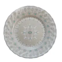 بشقاب میوه خوری 18عدد سه تا 6تایی نونو