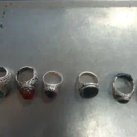 انگشتر نقره