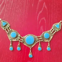 زیورآلات قدیمی ورشو برنجی|بدلیجات|مشهد, نظام دوست|دیوار