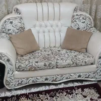 مبل ۷ نفره با رویه مبل|مبلمان خانگی و میز عسلی|خرم‌آباد, |دیوار