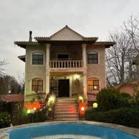 ویلا باغ فروشی واقع در کلاردشت با سند