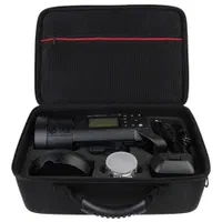 فلاش پرتابل گودکس AD 400 pro +رادیو فلاش X1کنون...|دوربین عکاسی و فیلم‌برداری|تهران, چیذر|دیوار