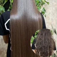 کراتین ابریشم سازی و موخوره گیری(به سبک روسی)