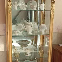 گنجه یا بوفه  یا ویترین شیک|بوفه، ویترین، کنسول|مشهد, طلاب|دیوار