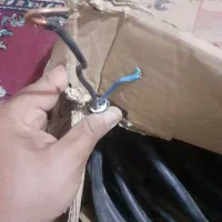 کابل ۲×۱۰ مس خالص سازمانی۳۹متر