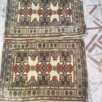 یک جفت فرش کوچیک دستبافت|فرش|قرچک, باقرآباد|دیوار