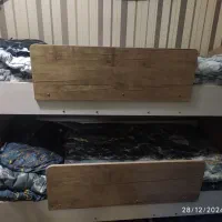 تخت وکمد نوجوان|تخت و سرویس خواب|مشکیندشت, |دیوار