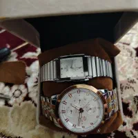 ساعت مچی و پولیشر کفش