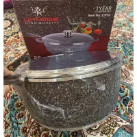 قابلمه گرانیت خارجی نو لایف اسمایل سایز۲۸|ظروف پختوپز|تهران, نیروی هوایی (پیروزی)|دیوار