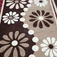 کناره فانتزی در حد نو|فرش|صوفیان, |دیوار