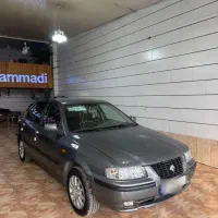 سمند Lx مدل ۱۳۸۶ دوگانه کارخانه در حد