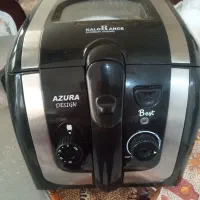 سرخ کن و تخم مرغ آب پز