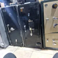 گاوصندوق مدل 550 طلائی دو در|ابزارآلات|تبریز, |دیوار