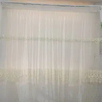 پروه خامه دوزی شده