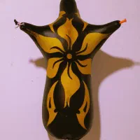 نی انبان|سازهای بادی|شیراز, آزادی|دیوار