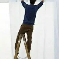 نصب لوستر پرده آینه لامپ ولاینرنور رگال قفسه|خدمات پیشه و مهارت|خرمدره, |دیوار