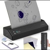 پرینتر استنسیل (حرارتی) پرینتر تتو شارژی بلوتوثی|پرینتر، اسکنر، کپی، فکس|تهران, صادقیه|دیوار