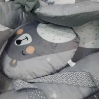 گهواره وسرویس خواب رنگ توسی|اسباب و اثاث بچه|اسلام‌‌آباد غرب, |دیوار