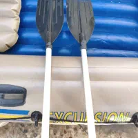 قایق بادی و موتور برقی اینتکس|قایق و سایر وسایل نقلیه|دوگنبدان, |دیوار