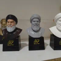 سردیس های شهید سید حسن نصرالله|مجسمه، تندیس، ماکت|رزن, |دیوار