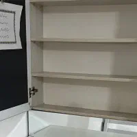 کمد قفسه ای آینه دار