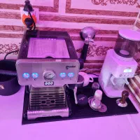 قهوه ساز نیمه صنعتی و اسیاب قهوه