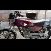 موتور هوندا کبیر 200cc 1402|موتورسیکلت|کرمانشاه, |دیوار