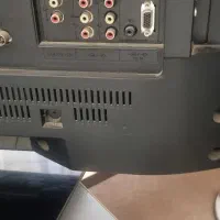 تلویزیون LCD و DVD Player سونی با میز تلویزیون|تلویزیون و پروژکتور|تهران, باغ فیض|دیوار