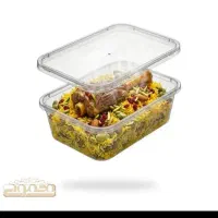 ظرف غذا|ظروف نگهدارنده، پلاستیکی، یک‌بارمصرف|ماهدشت, |دیوار