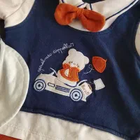 سرهمی جنس عالی همراه کلاه|کفش و لباس بچه|قم, نیروگاه|دیوار