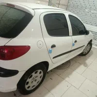 فروش پژو 206تیپ 2|خودرو سواری و وانت|رباط‌کریم, حکیم آباد|دیوار