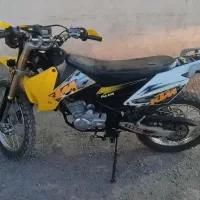 موتور تریل طرح KTM  مدل 1403‌|موتورسیکلت|اهر, |دیوار