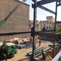 خدمات و پیمانکاری اسکلت تخریب جوشکاری|خدمات پیشه و مهارت|بومهن, |دیوار