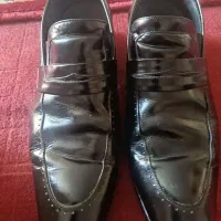 کفش چرم اصل سایز ۴۲