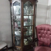 ویترین چوبی