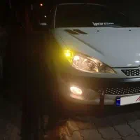 ۲۰۶ وی ۸ مدل ۱۳۹۴ دو تیکه رنگ|خودرو سواری و وانت|میاندوآب, |دیوار