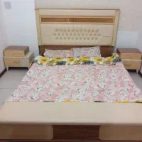 سرویس خواب تخت خواب دراور پا تختی