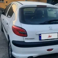 فروش یک دستگاه خودرو ۲۰۶ تیپ ۲|خودرو سواری و وانت|کرج, شهرک علی ابن ابیطالب (کوثر)|دیوار