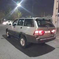 موسو ۶سیلندر دنده بدون رنگ|خودرو سواری و وانت|اندیشه, شهرک صدف|دیوار