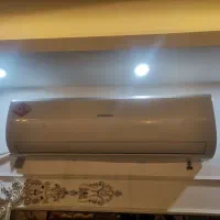 کولر گازی 24جنرال اسپیلت گرم و سرد|کولر گازی و فن‌کوئل|مشهد, کوی المهدی|دیوار