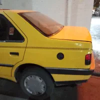 فروش تاکسی۴۰۵ گردشی تهران