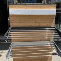 بندرخت دیواری تاشو و بازشو کم جا|بندرخت و رخت‌آویز|قم, هنرستان|دیوار