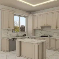 کابینت هایگلاس ام دی اف MDF|خدمات پیشه و مهارت|شیراز, اصلاح‌نژاد|دیوار