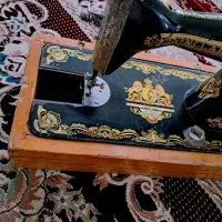 چرخ خیاطی قدیمی|لوازم خیاطی و بافتنی|بروجرد, |دیوار