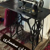 چرخ خیاطی قدیمی پدالی