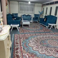 مبل نه نفره و دو عدد فرش نه متری و ست میز عسلی|مبلمان خانگی و میز عسلی|تهران, کوثر|دیوار